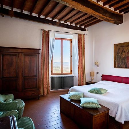 Antico Convento Santa Chiara Hotel Sarteano Eksteriør billede