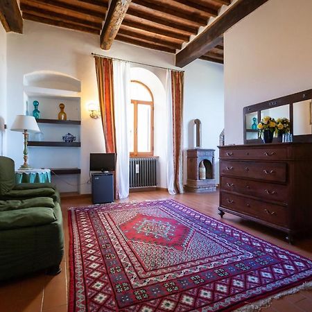 Antico Convento Santa Chiara Hotel Sarteano Eksteriør billede