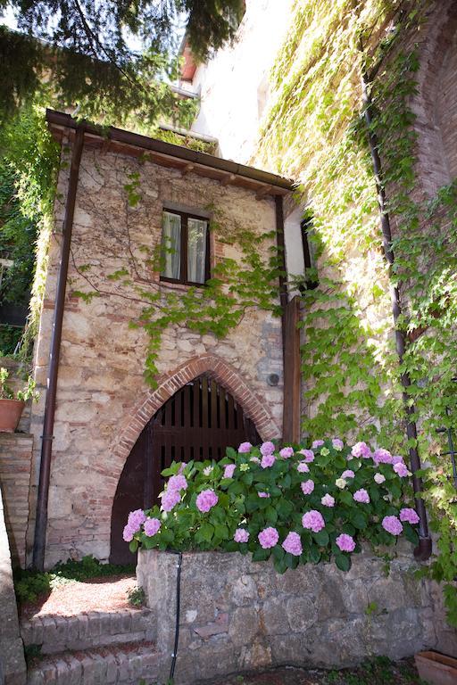 Antico Convento Santa Chiara Hotel Sarteano Eksteriør billede