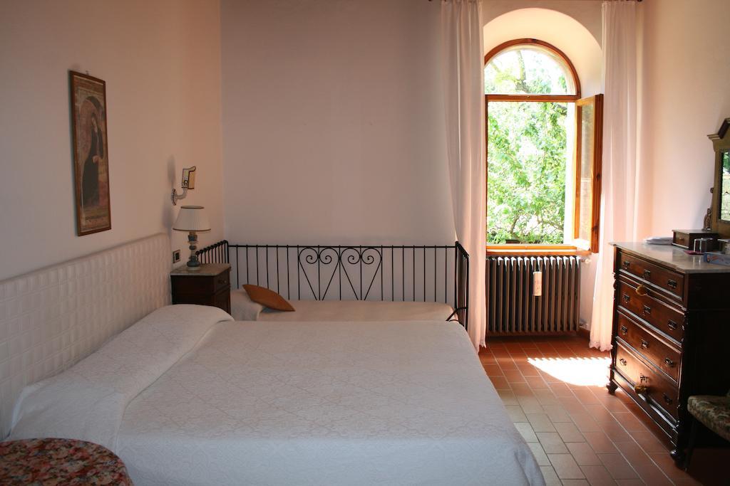 Antico Convento Santa Chiara Hotel Sarteano Værelse billede