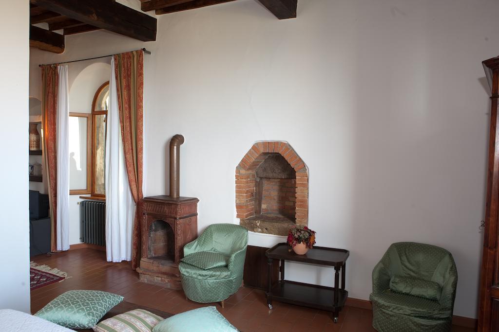Antico Convento Santa Chiara Hotel Sarteano Eksteriør billede