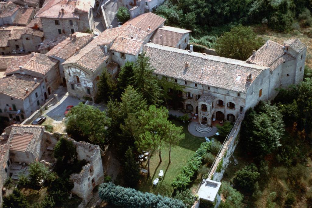 Antico Convento Santa Chiara Hotel Sarteano Eksteriør billede