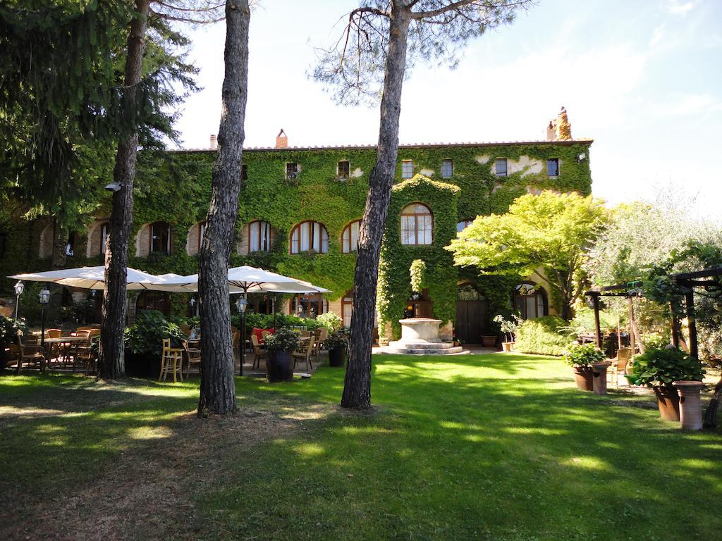 Antico Convento Santa Chiara Hotel Sarteano Eksteriør billede
