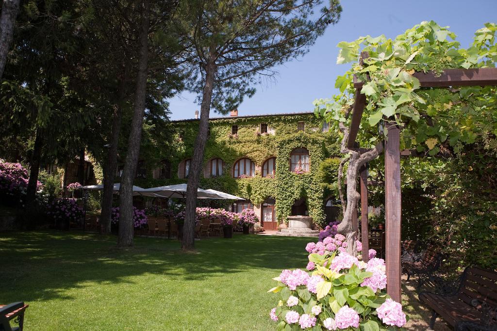 Antico Convento Santa Chiara Hotel Sarteano Eksteriør billede