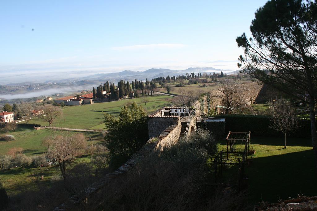 Antico Convento Santa Chiara Hotel Sarteano Eksteriør billede