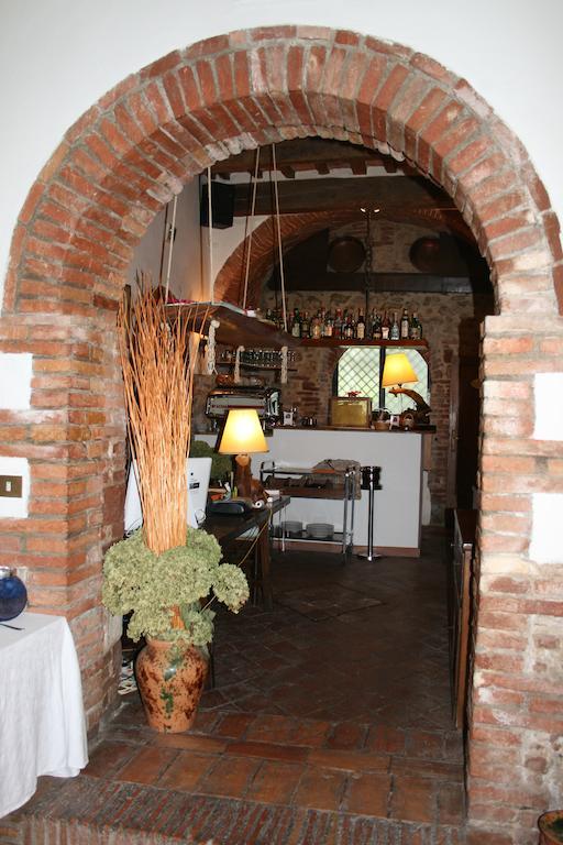 Antico Convento Santa Chiara Hotel Sarteano Eksteriør billede