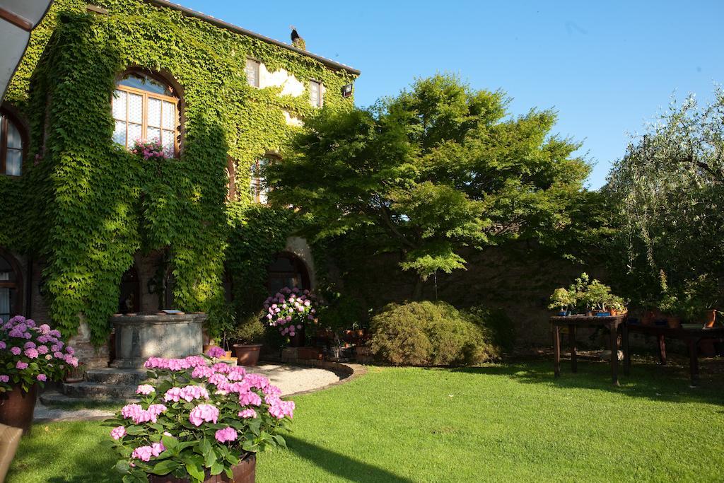 Antico Convento Santa Chiara Hotel Sarteano Eksteriør billede