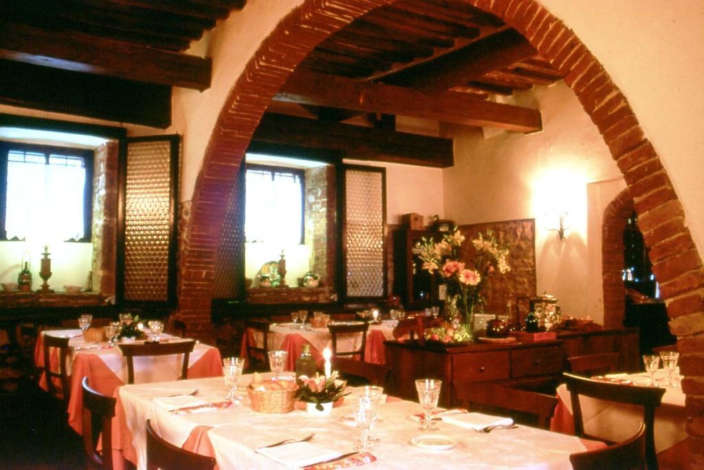 Antico Convento Santa Chiara Hotel Sarteano Eksteriør billede