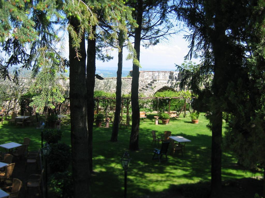 Antico Convento Santa Chiara Hotel Sarteano Eksteriør billede