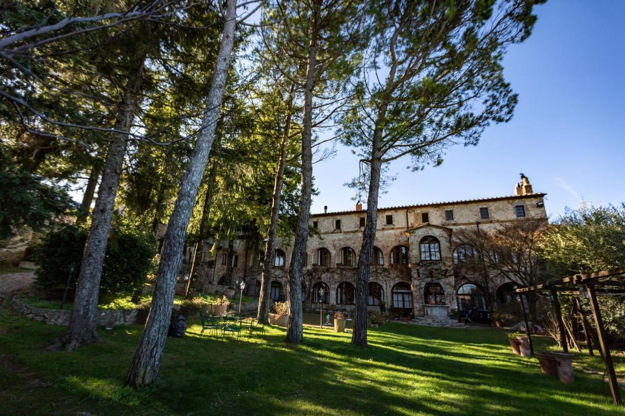 Antico Convento Santa Chiara Hotel Sarteano Eksteriør billede