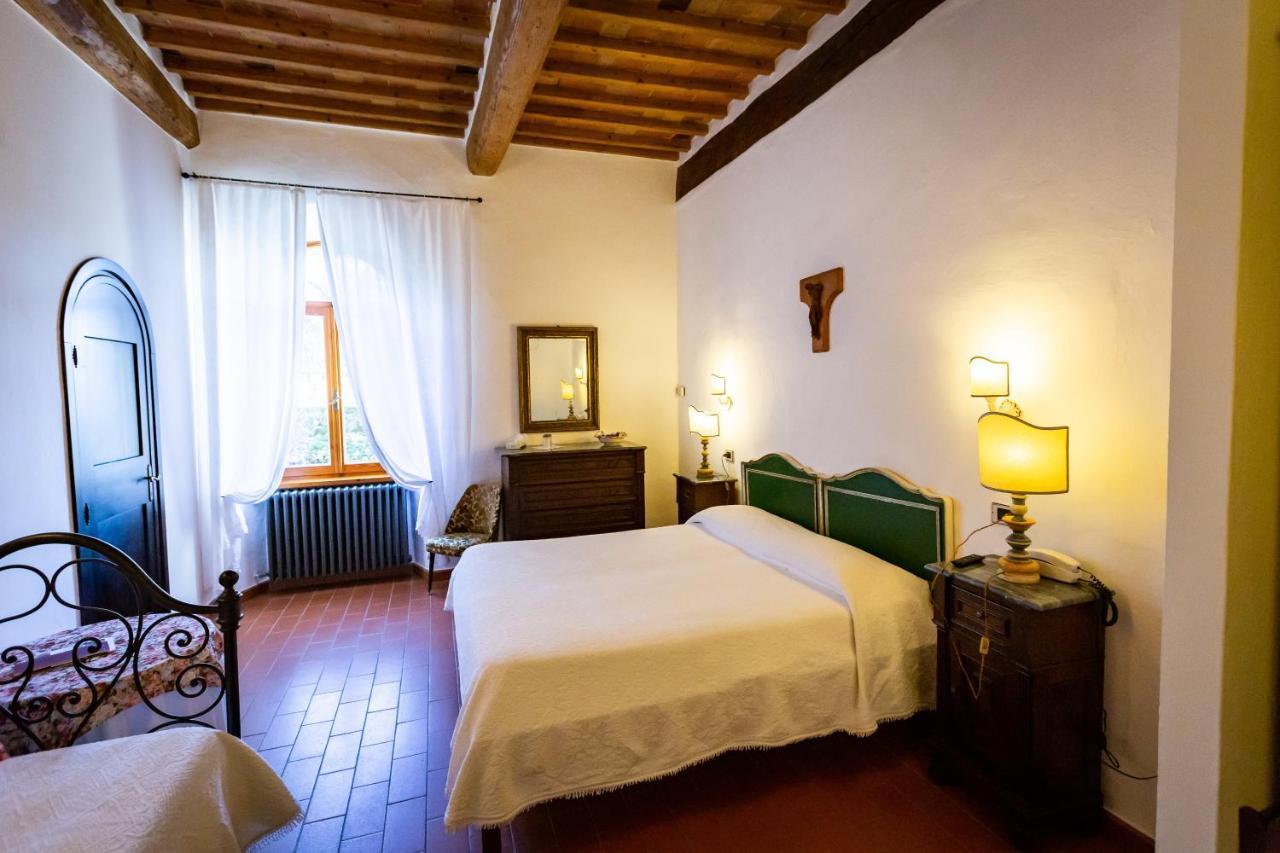 Antico Convento Santa Chiara Hotel Sarteano Eksteriør billede