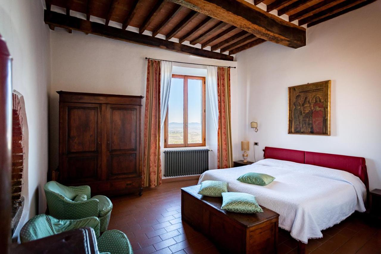 Antico Convento Santa Chiara Hotel Sarteano Eksteriør billede