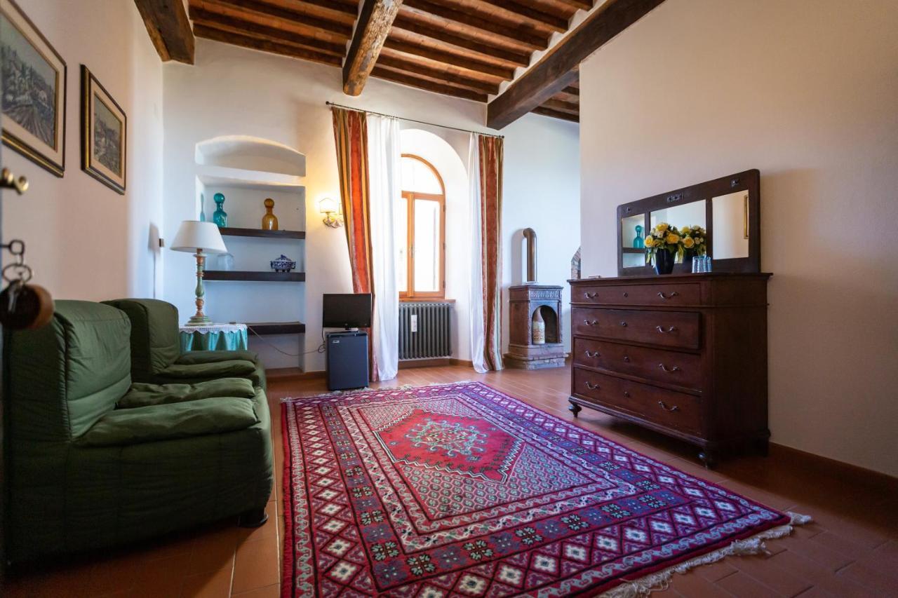 Antico Convento Santa Chiara Hotel Sarteano Eksteriør billede